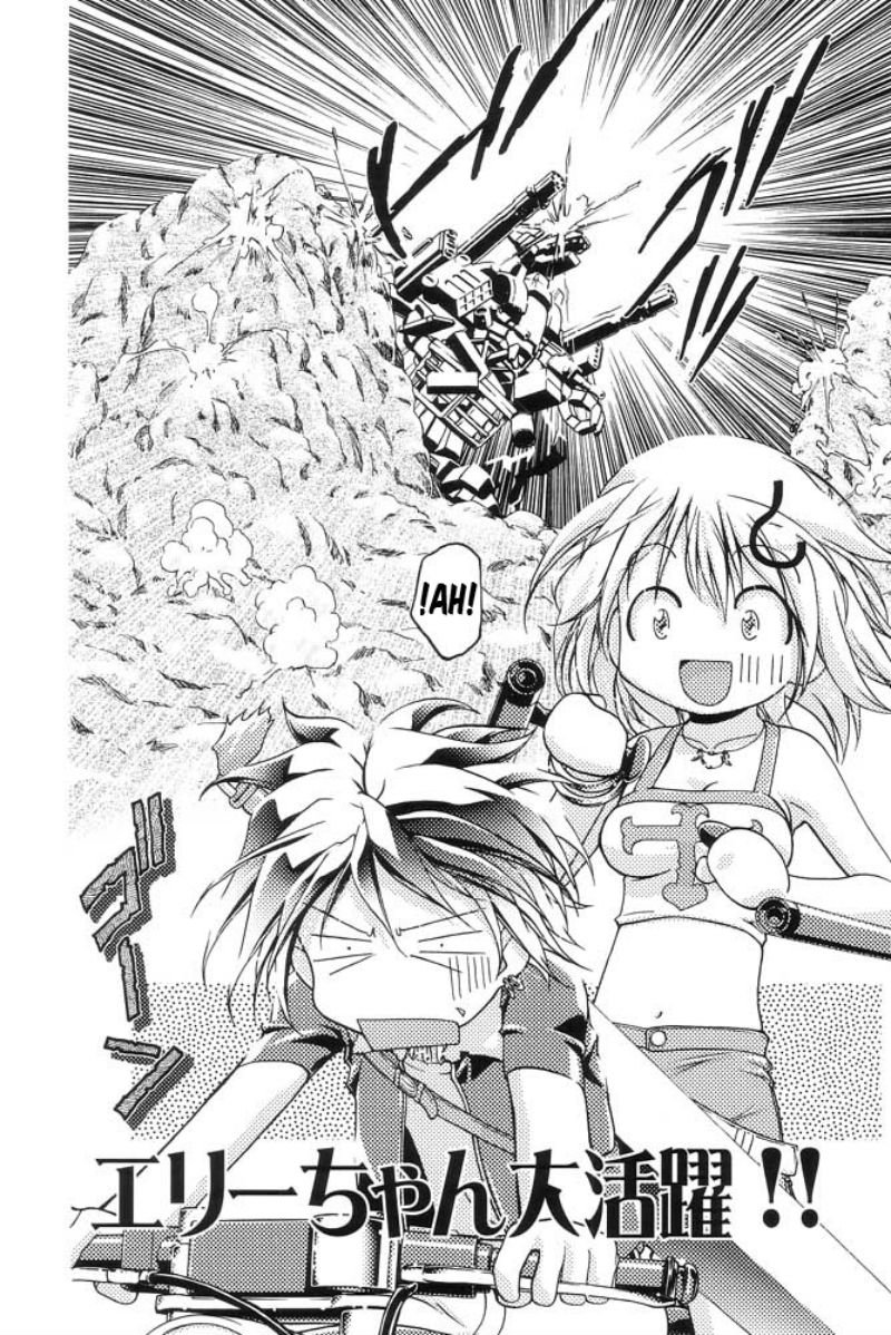 Elie-chan Daikatsuyaku!! page 6 full