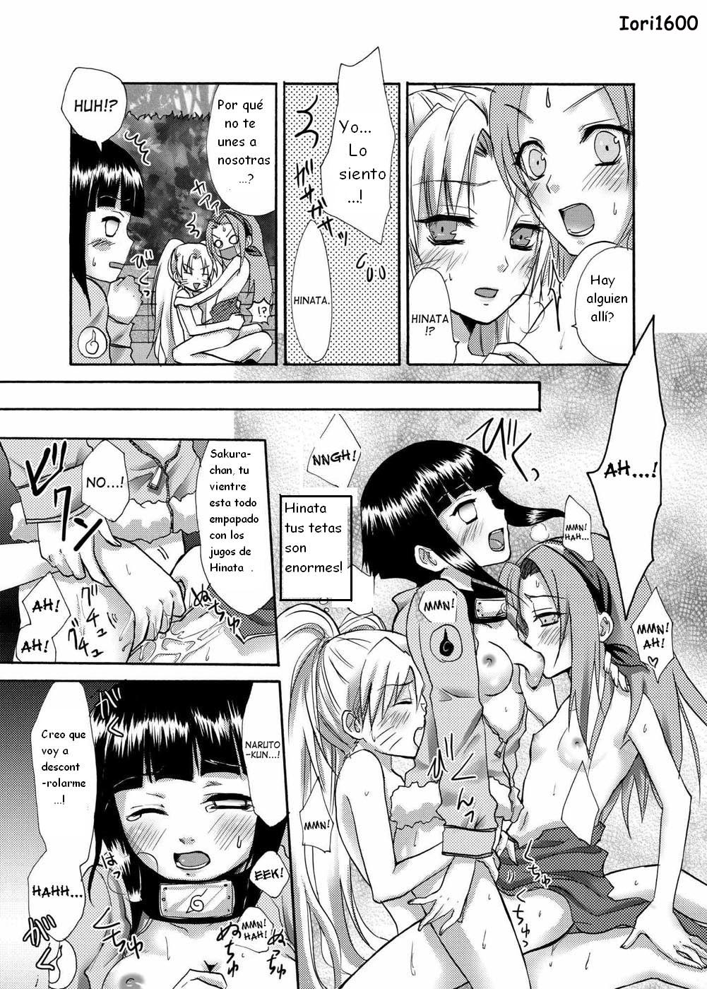 OIROKE Ninpouchou Dattebayo!! page 9 full