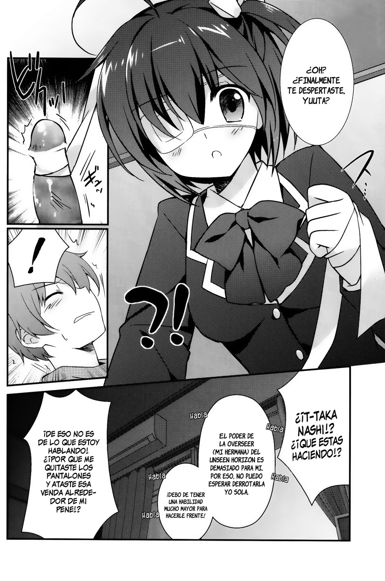 Jaou Shingan no Yami ni Nomaretai! | Quiero ser envuelto en la oscuridad del ojo maligno! page 3 full