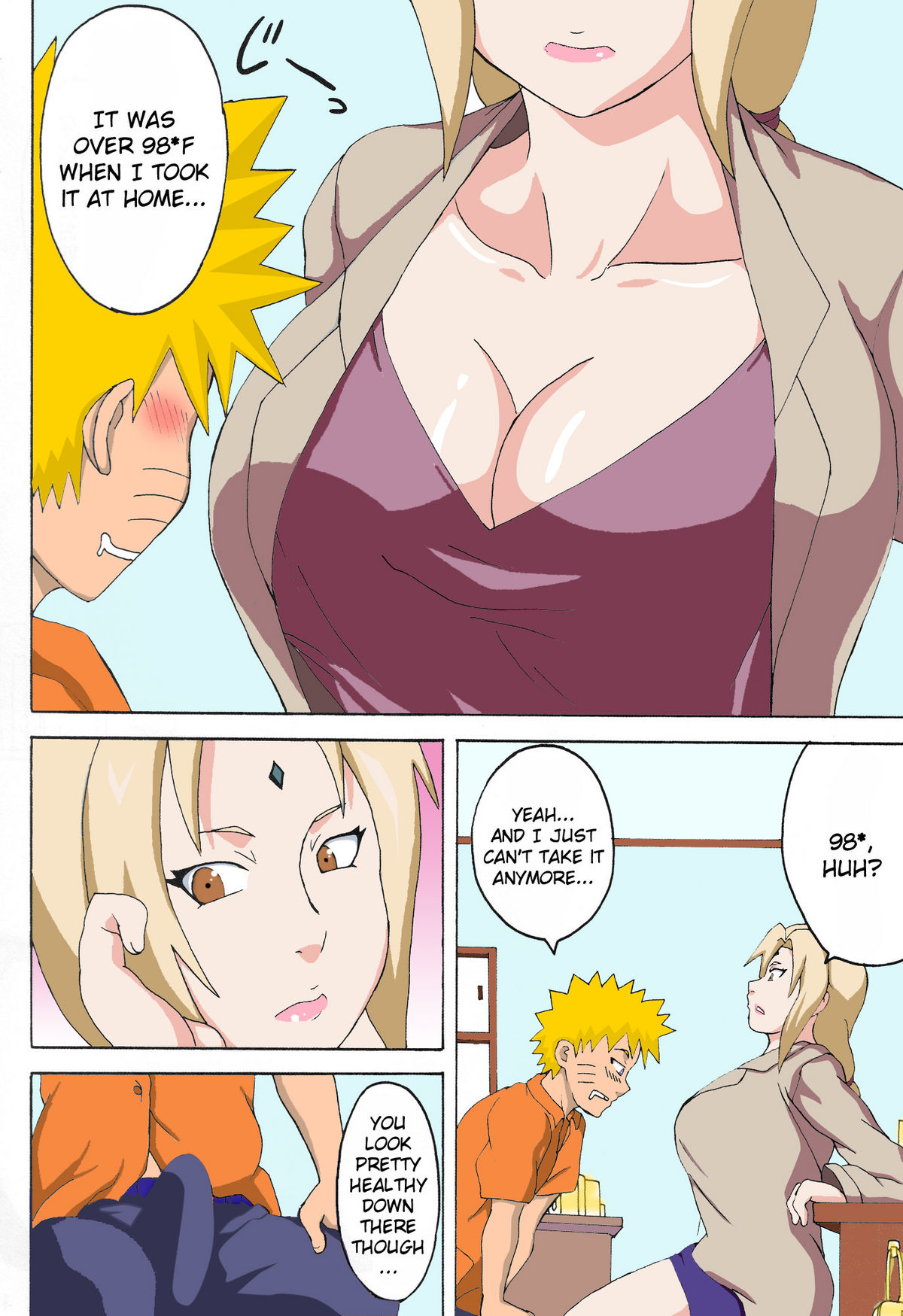 Tsuna x Hina page 3 full