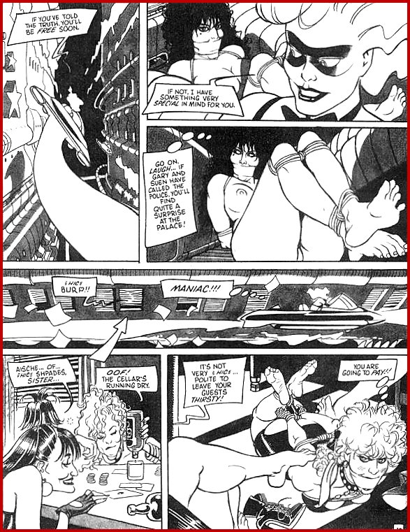 Franco Saudelli - Blonde Bondage Palace T4 page 12 full