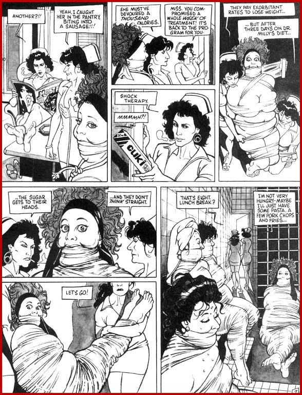 Franco Saudelli - Blonde Bondage Palace T4 page 9 full