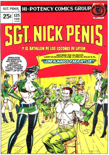 Sargento Nick Penis  y el Batallón de los Cojones de Latón [Spanish] cover