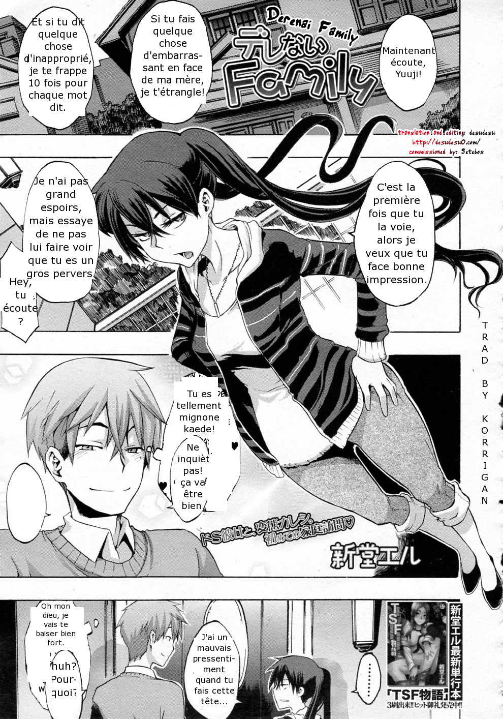 Derenai Family page 1 full