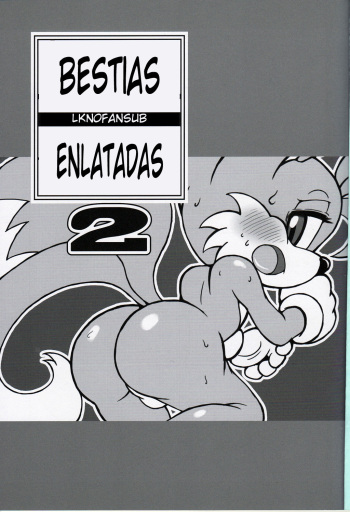 (C83) [Furry☆Fandom (Michiyoshi)] Kemono no Kanzume 2 (Sonic the Hedgehog) [Spanish] [LKNOFansub] cover