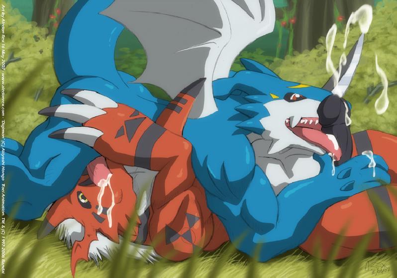 Digimon yaoi page 7 full