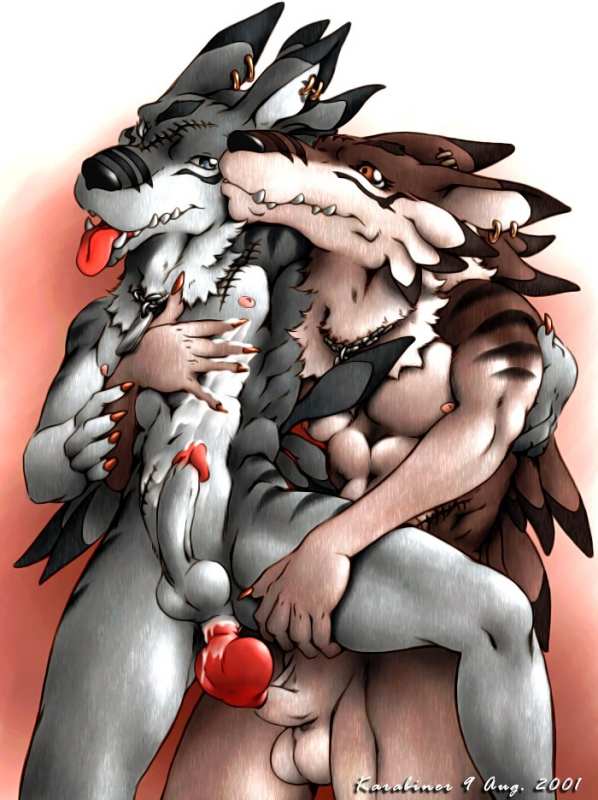 Digimon yaoi page 8 full