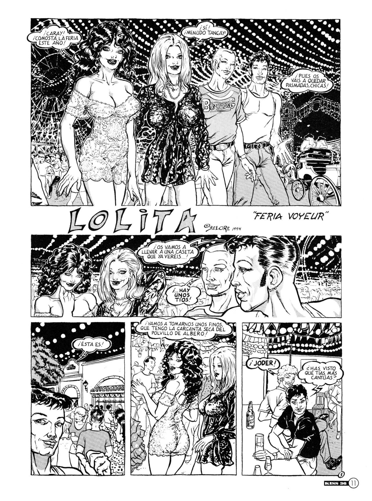Kiss Comix #036 page 11 full
