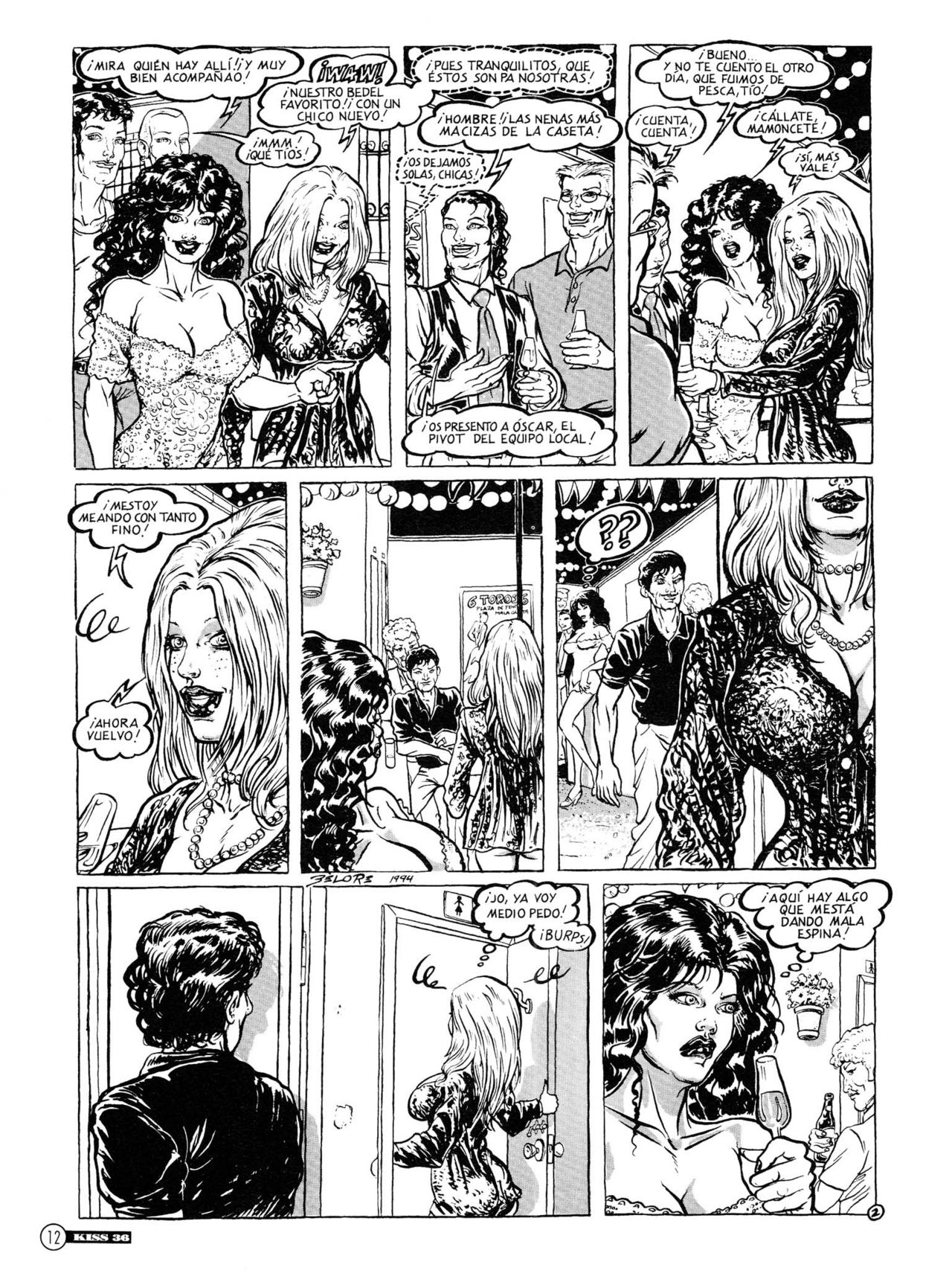 Kiss Comix #036 page 12 full