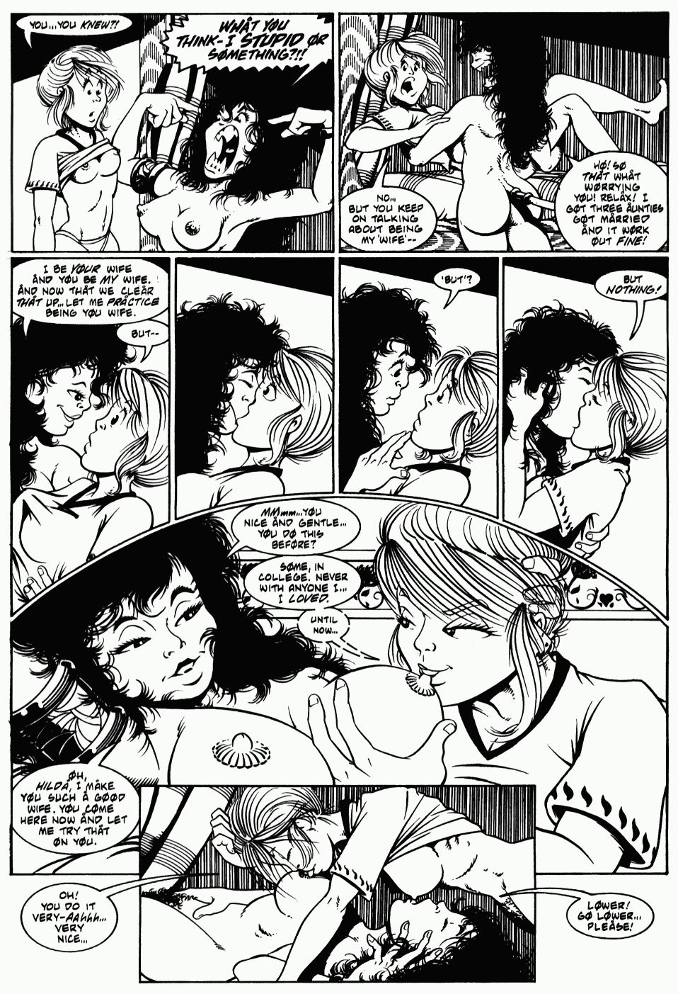 XXXenophile Collection 03 page 6 full