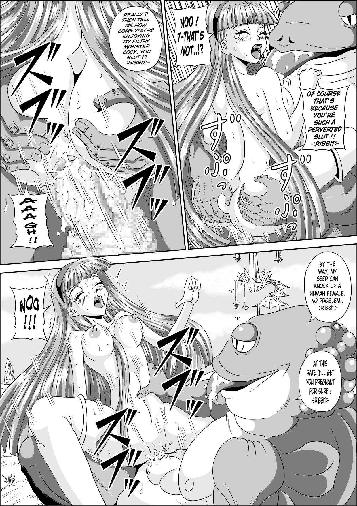 Ikenie | Sacrifice page 11 full