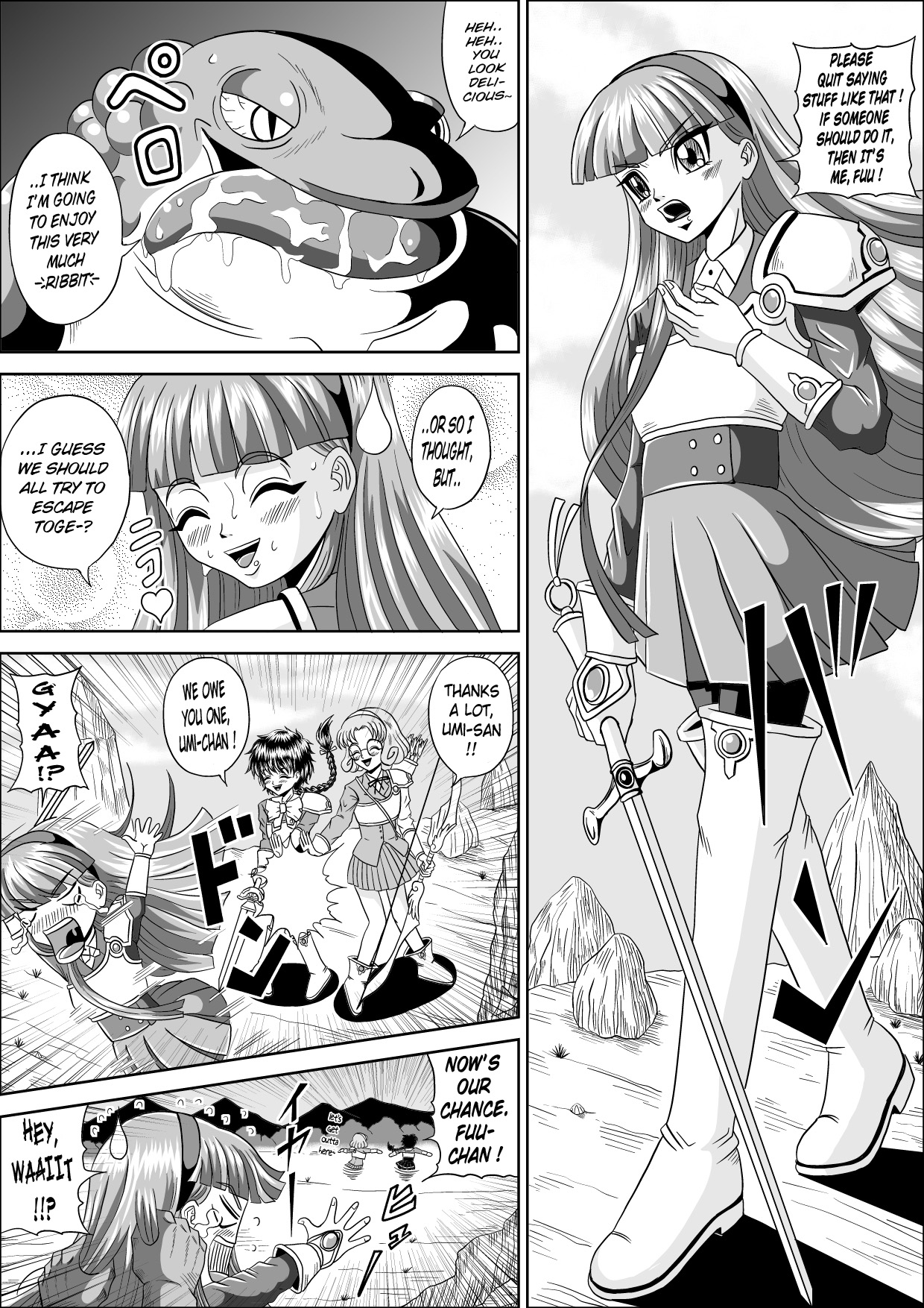 Ikenie | Sacrifice page 4 full