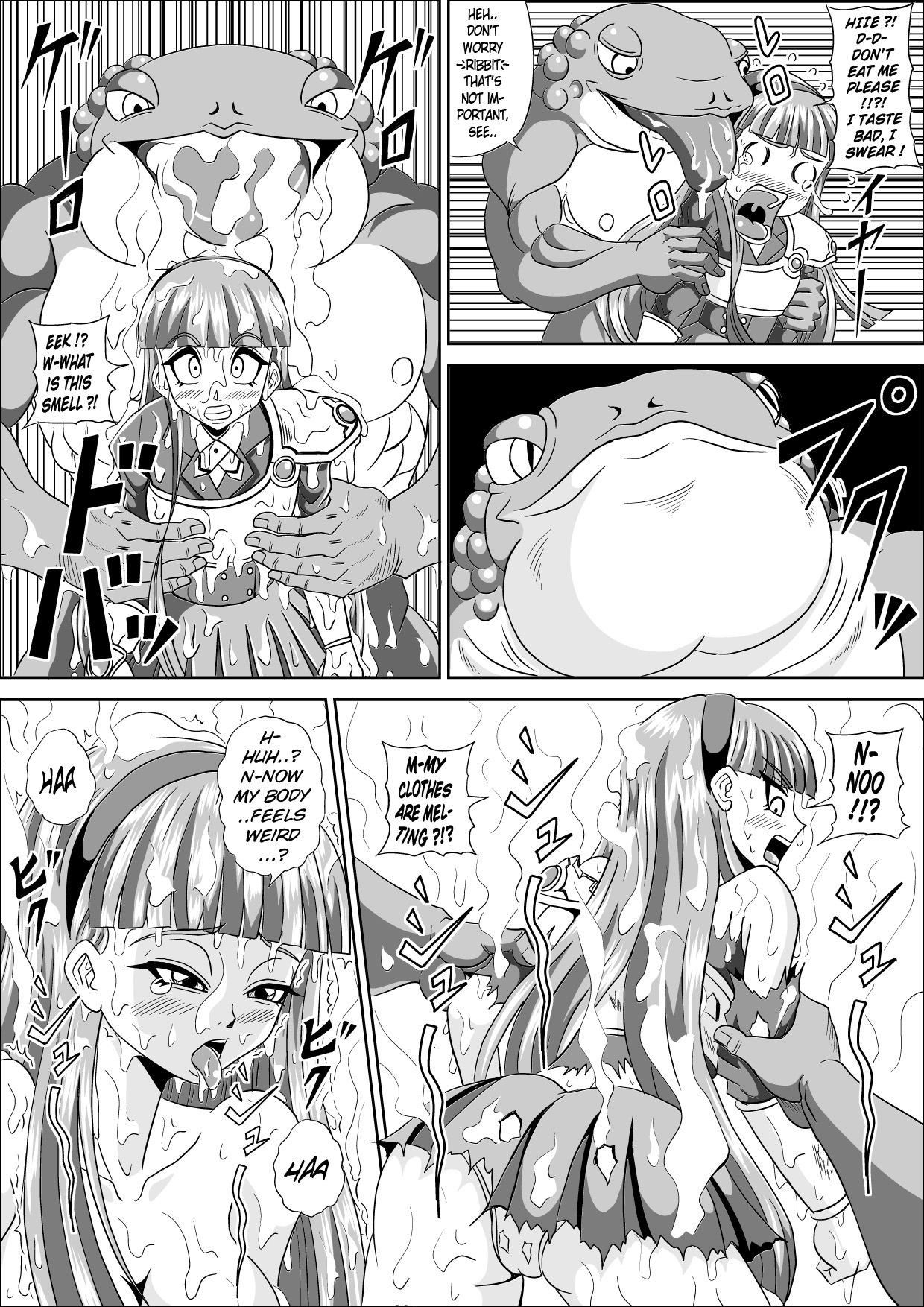 Ikenie | Sacrifice page 5 full
