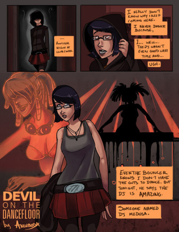 [Angrboda] Devil on the Dance Floor cover