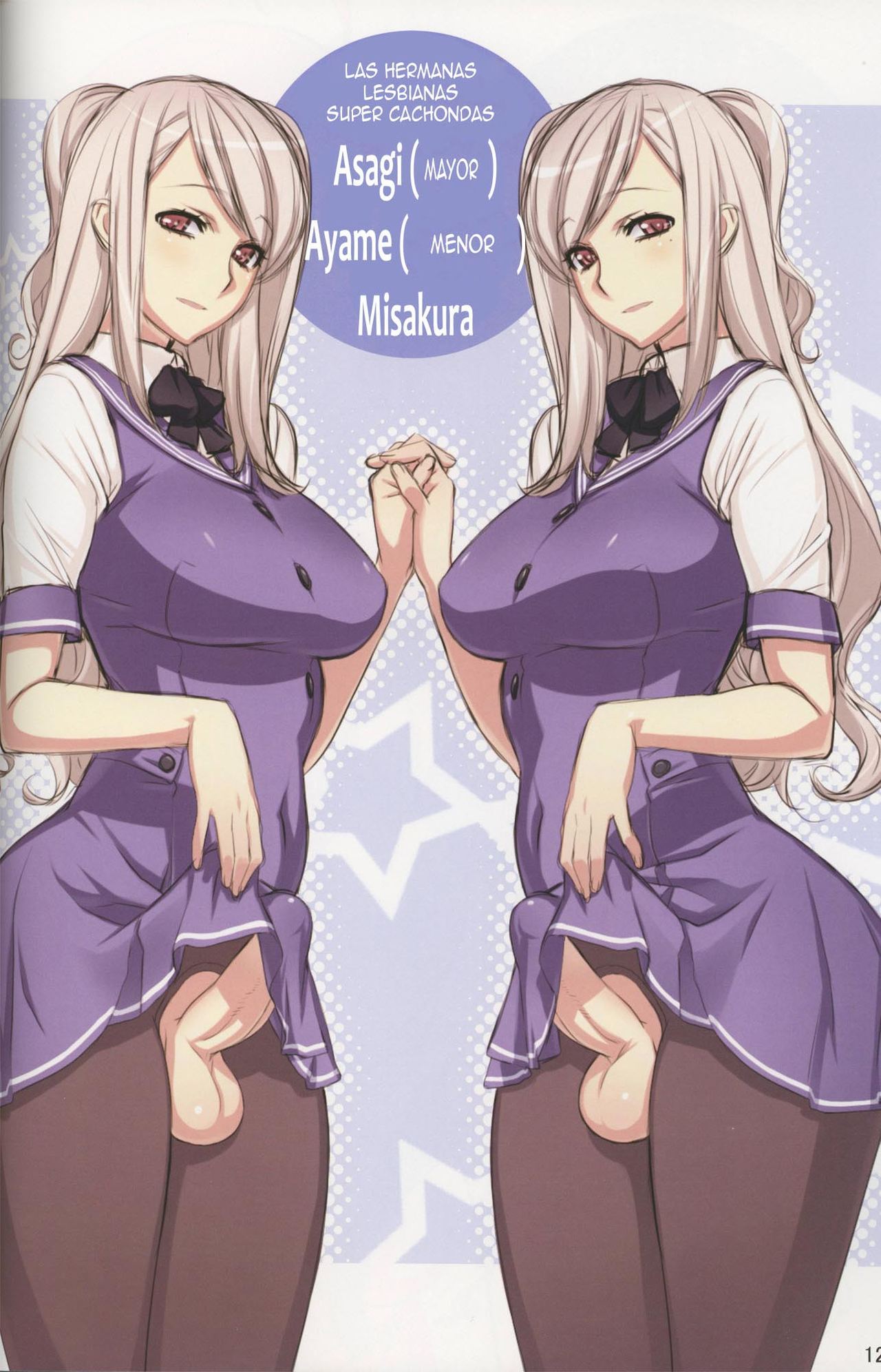 Futa-chan Character Book page 12 full