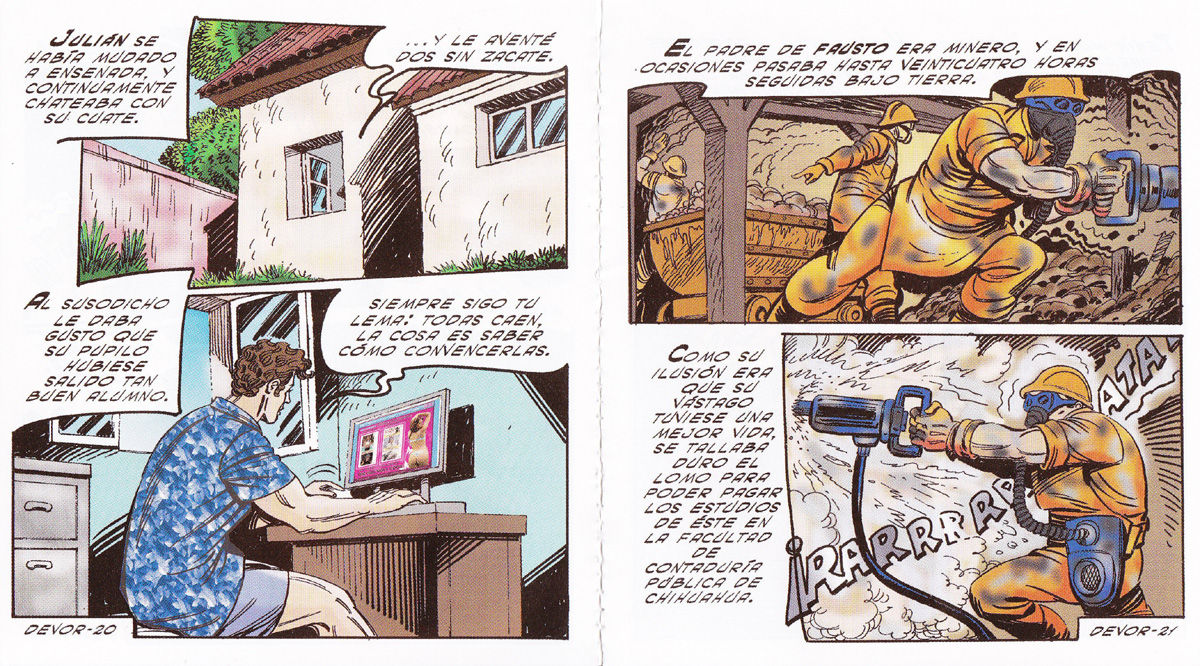 Devorame Otra Vez #156 page 12 full