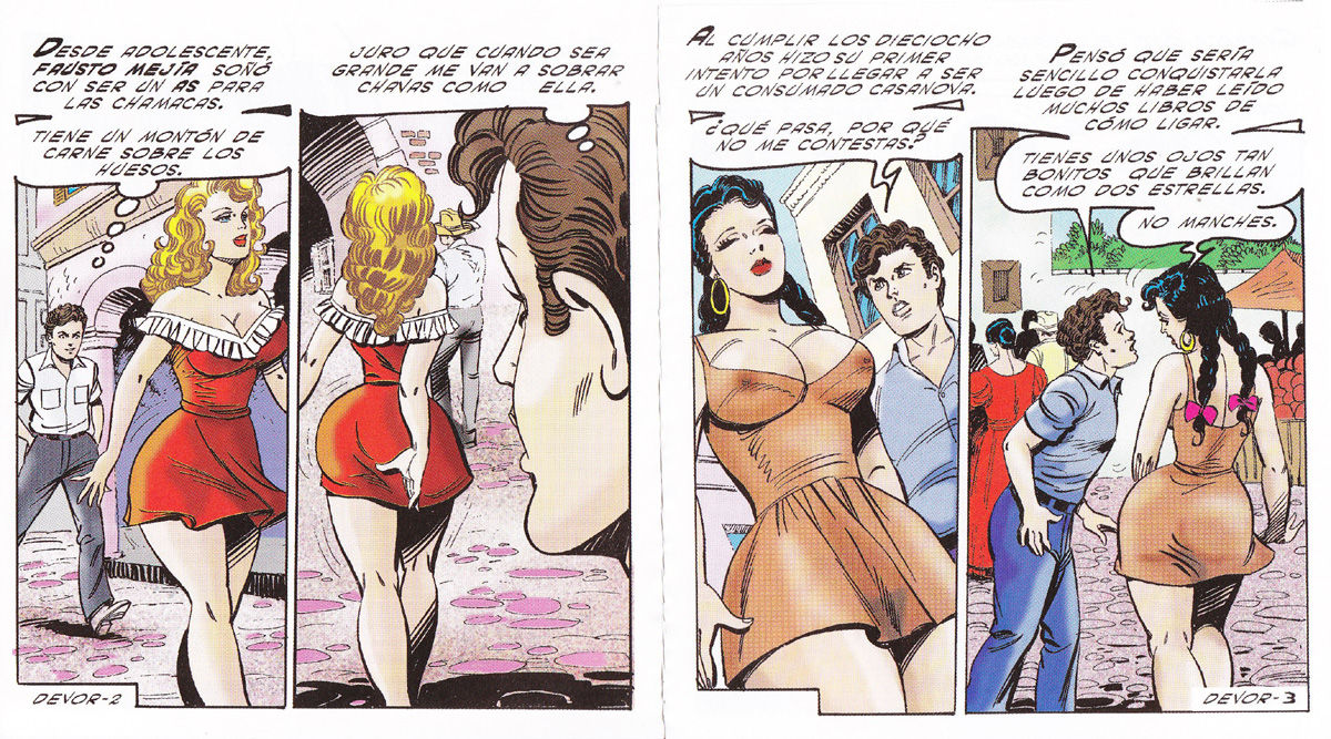 Devorame Otra Vez #156 page 3 full