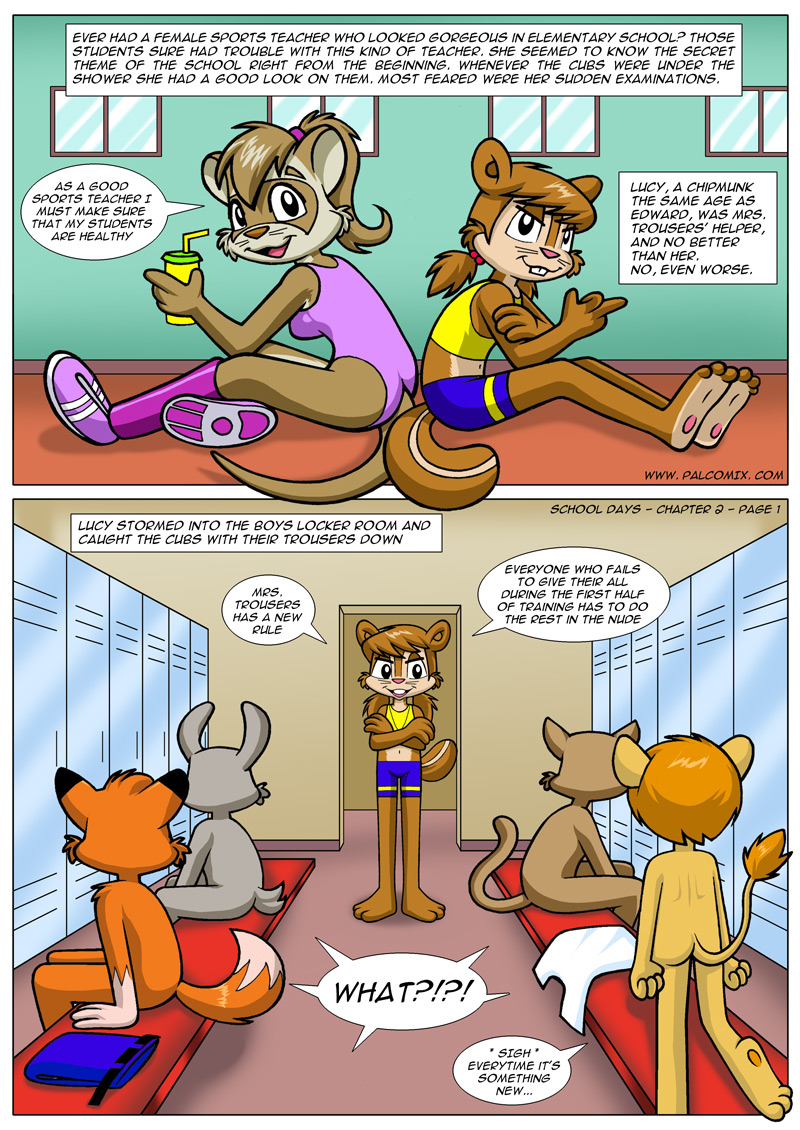 School Days page 11 full