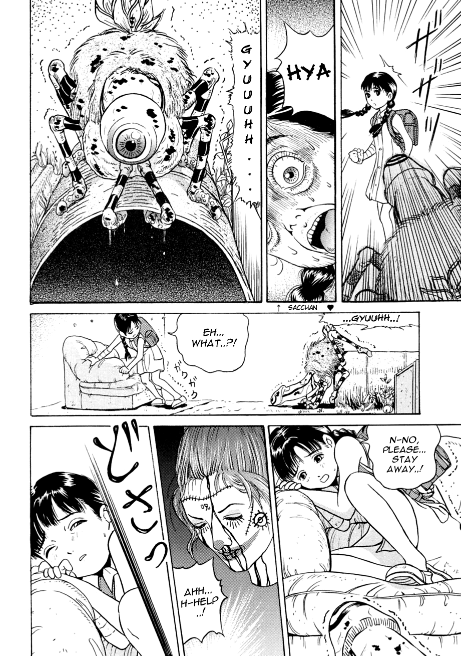 Sa~tsu-chan o ni ~ichantoissho soshuhen Ch.03 page 9 full