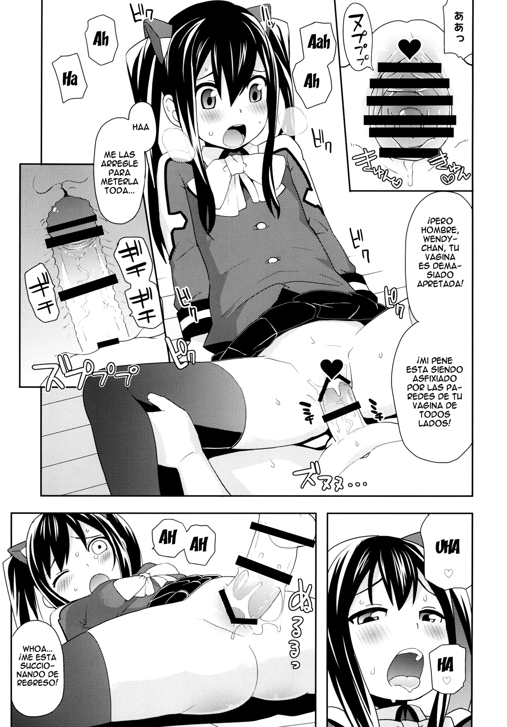 Chichikko Bitch 3 page 10 full