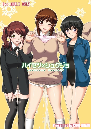 [Cool Brain (Kitani Sai)] Haisetsu Shukujo (Amagami) [Digital] cover