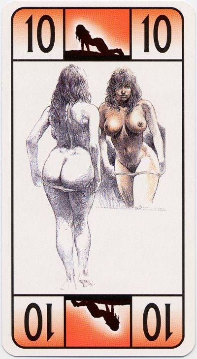 Druuna Tarot page 11 full