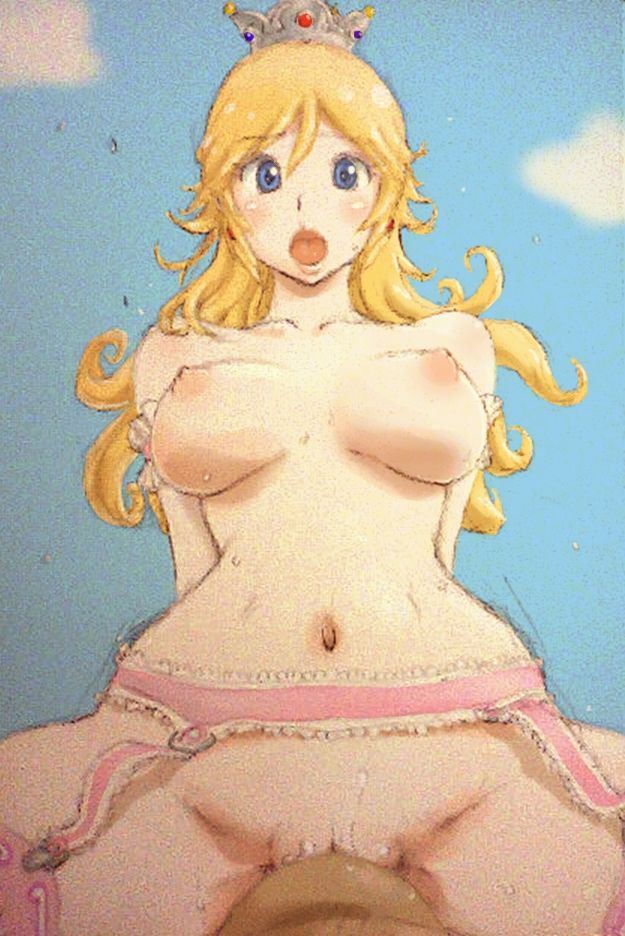 The best of Princess Peach - PP page 8 full