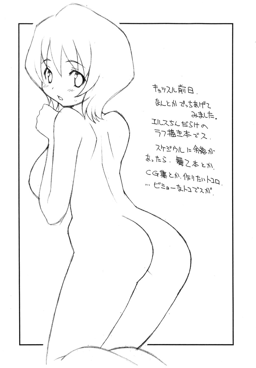 Mousou Rough Egaki Erschin Hon page 2 full