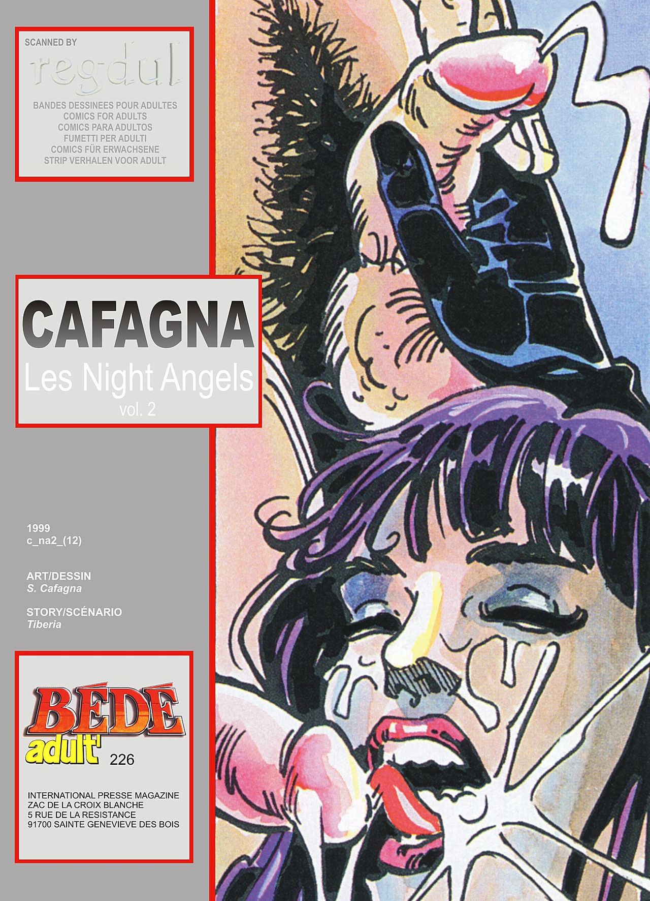 The Night Angels #2 page 1 full