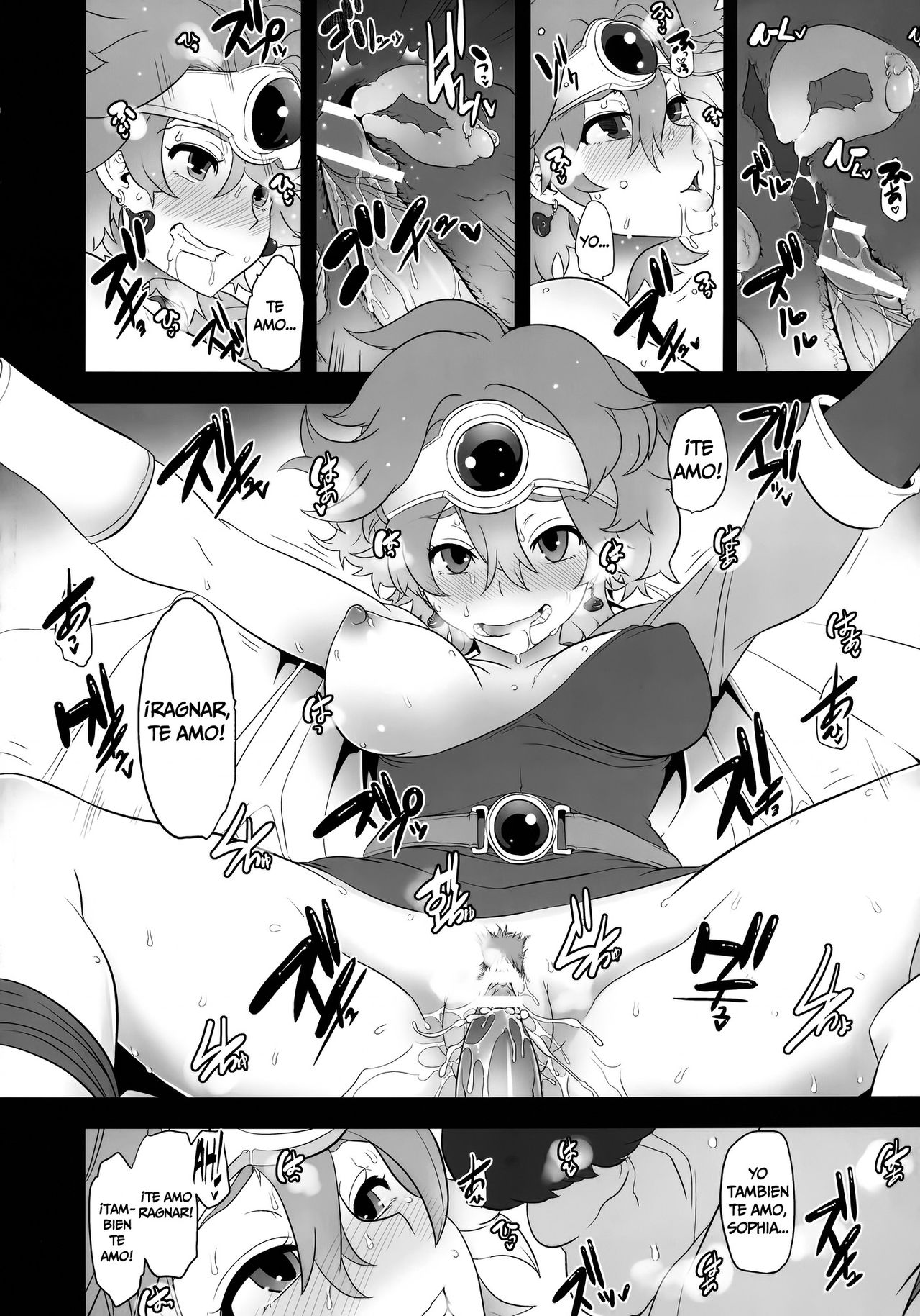 Basha no naka no Yuusha-sama | Heroina En La Carreta   =P666HF= page 10 full