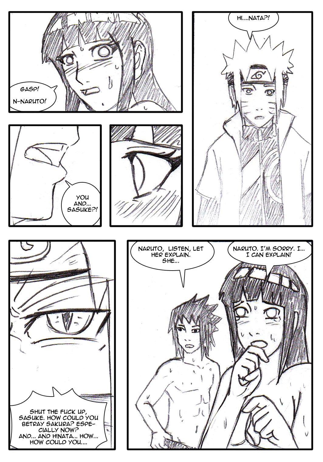 The Pain of Betrayal page 2 full