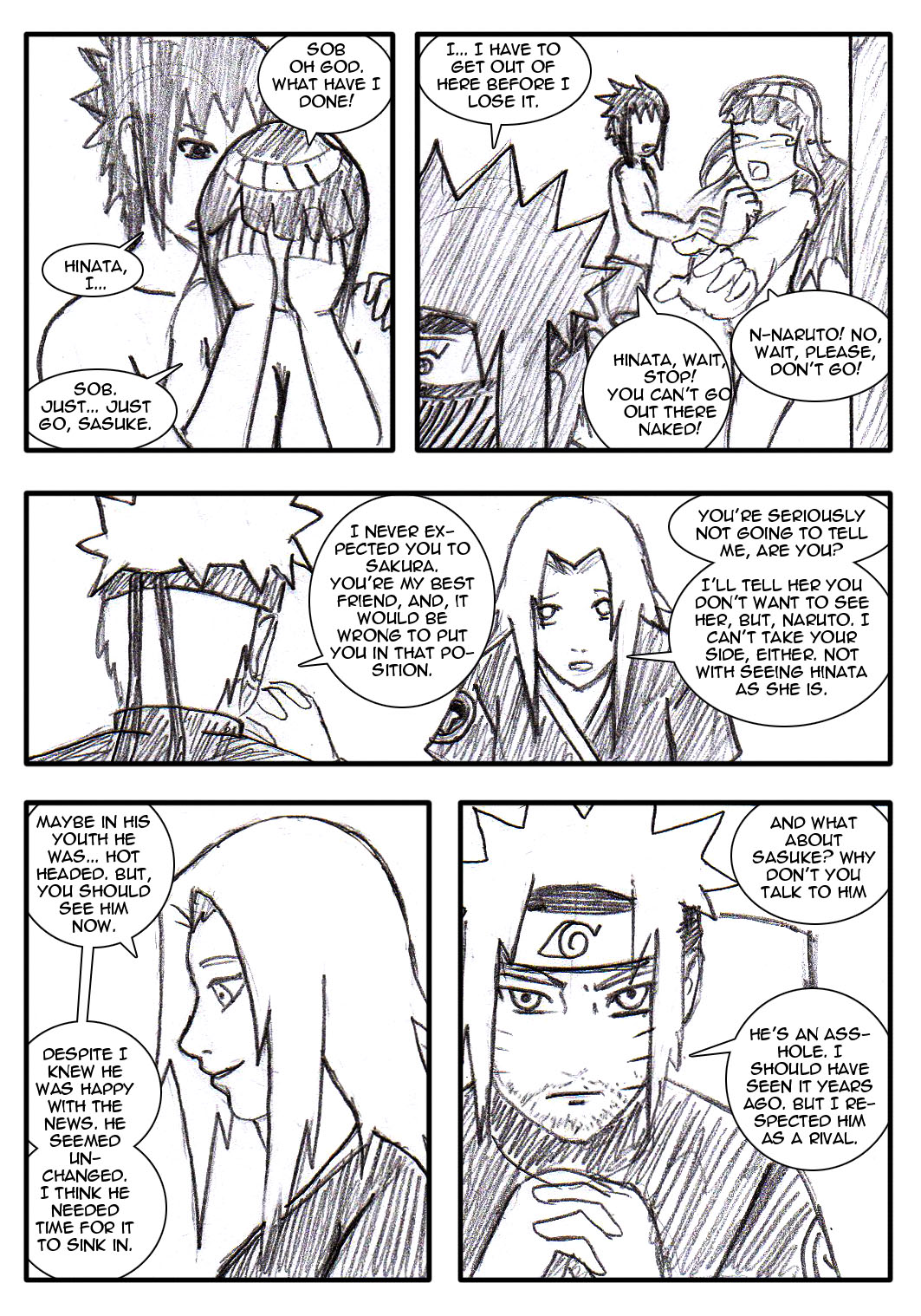 The Pain of Betrayal page 3 full