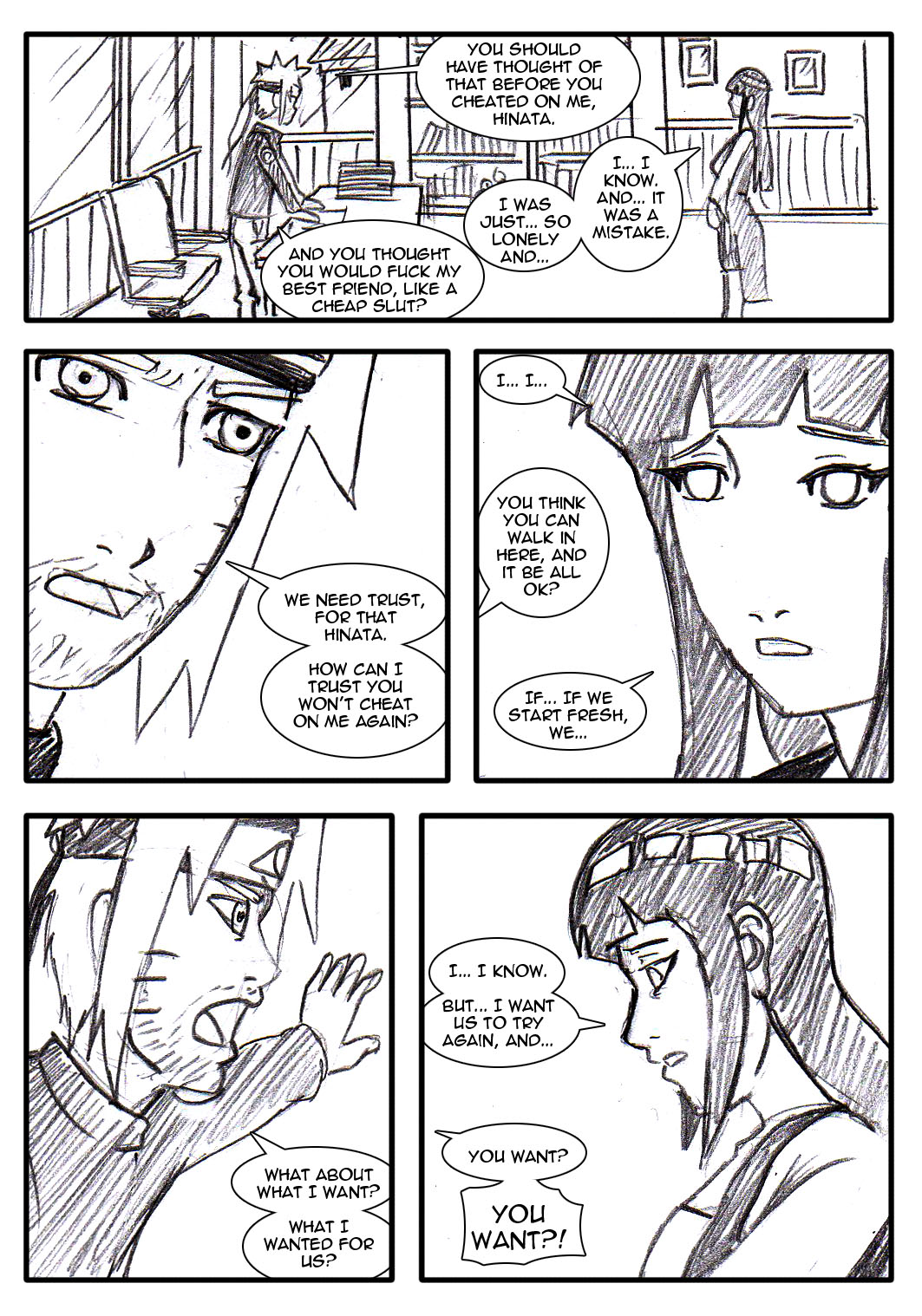 The Pain of Betrayal page 7 full