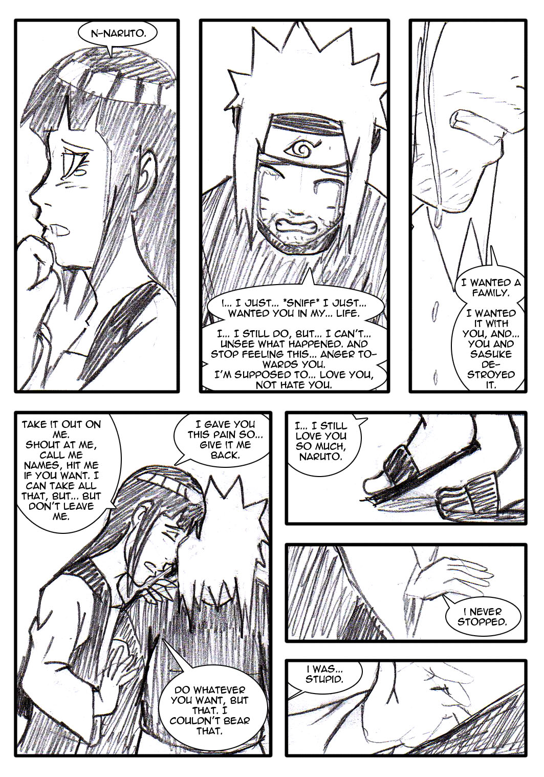 The Pain of Betrayal page 8 full