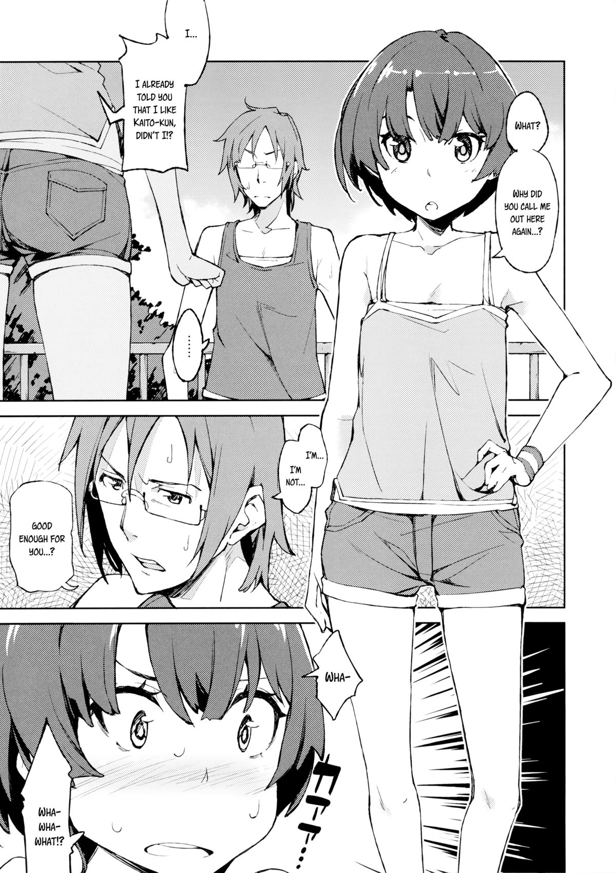 Nanana... Nanigoto~!!   =TV= page 4 full