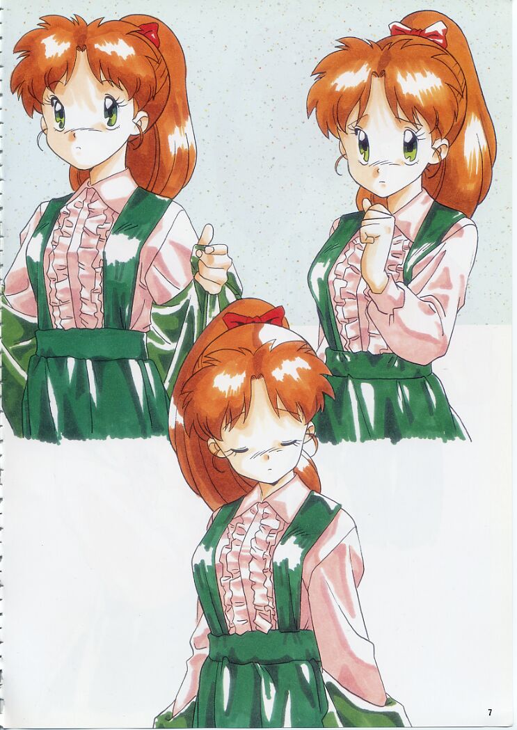 Super Real Mahjong PⅣ Artbook page 12 full
