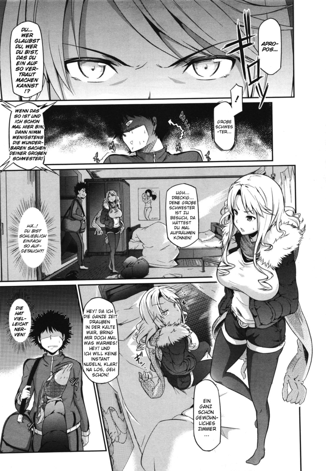 Aneki Kokoro to Haru no Sora | Big Sister's Heart and Spring Sky page 3 full