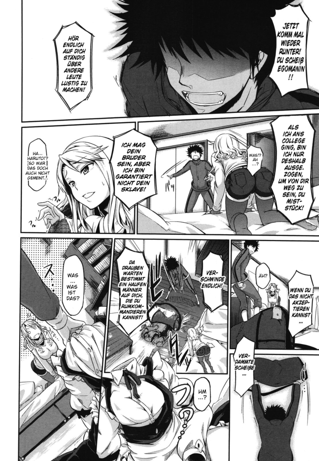 Aneki Kokoro to Haru no Sora | Big Sister's Heart and Spring Sky page 6 full