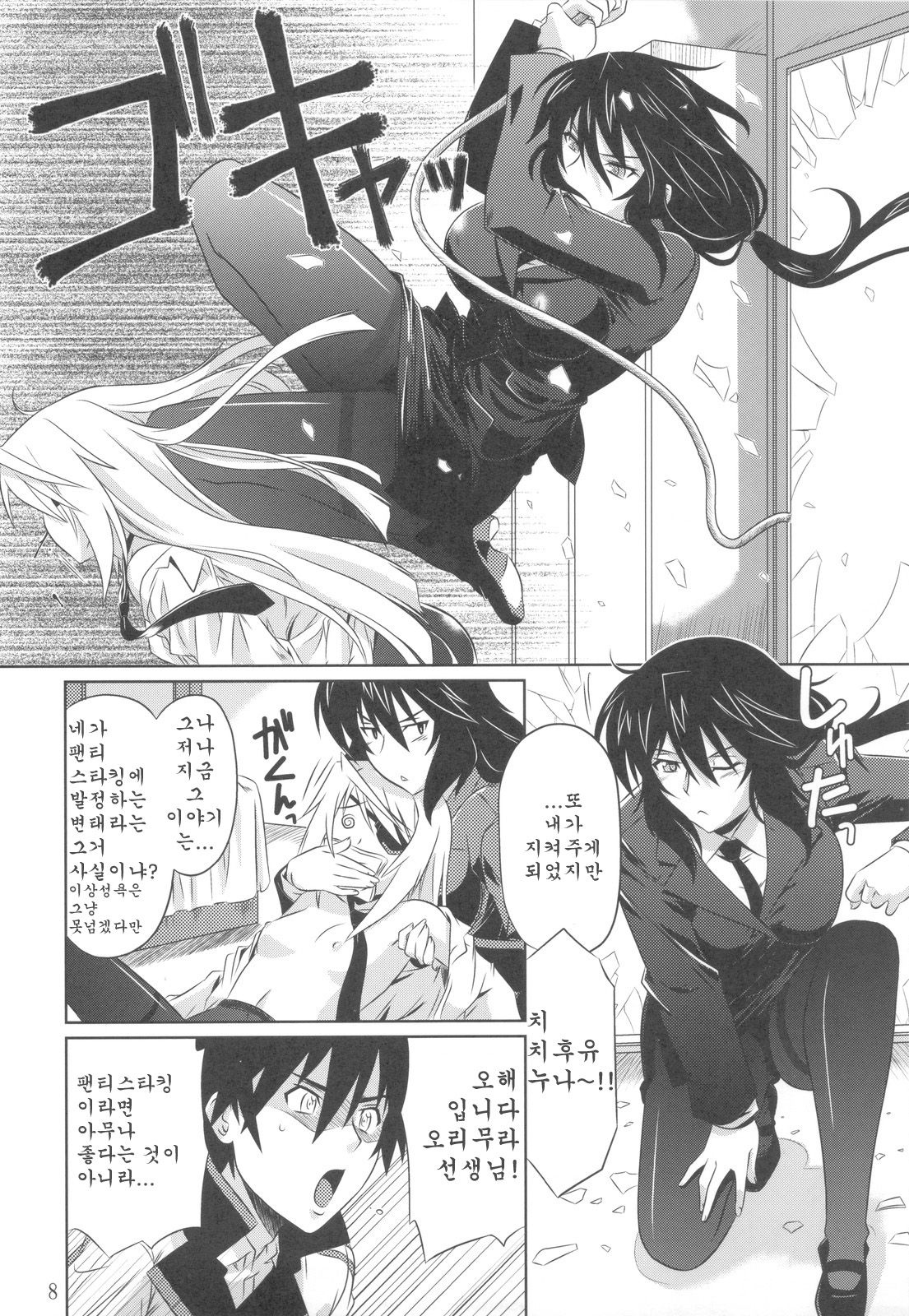is Incest Strategy 2 page 8 full