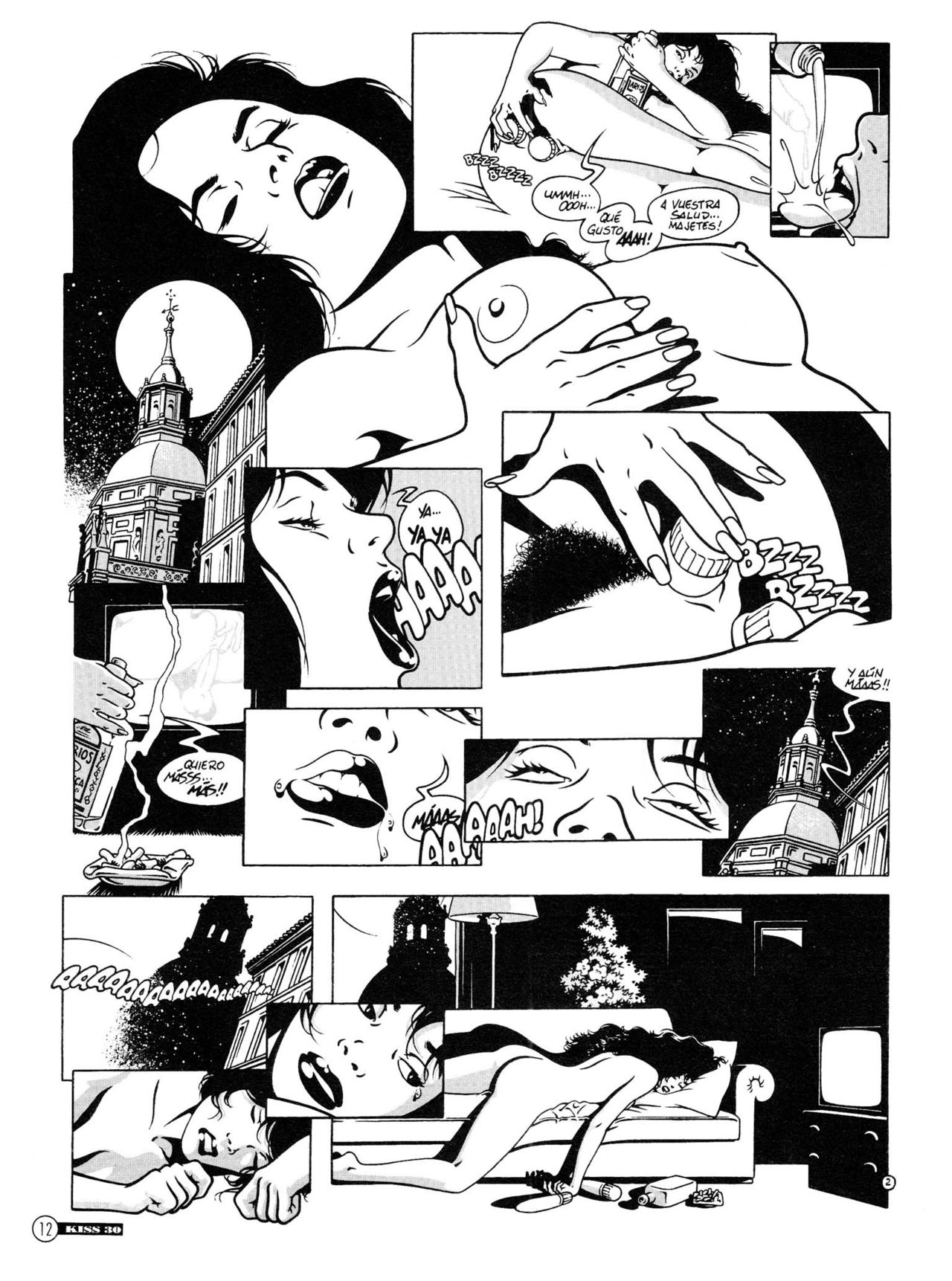 Kiss Comix #030 page 12 full