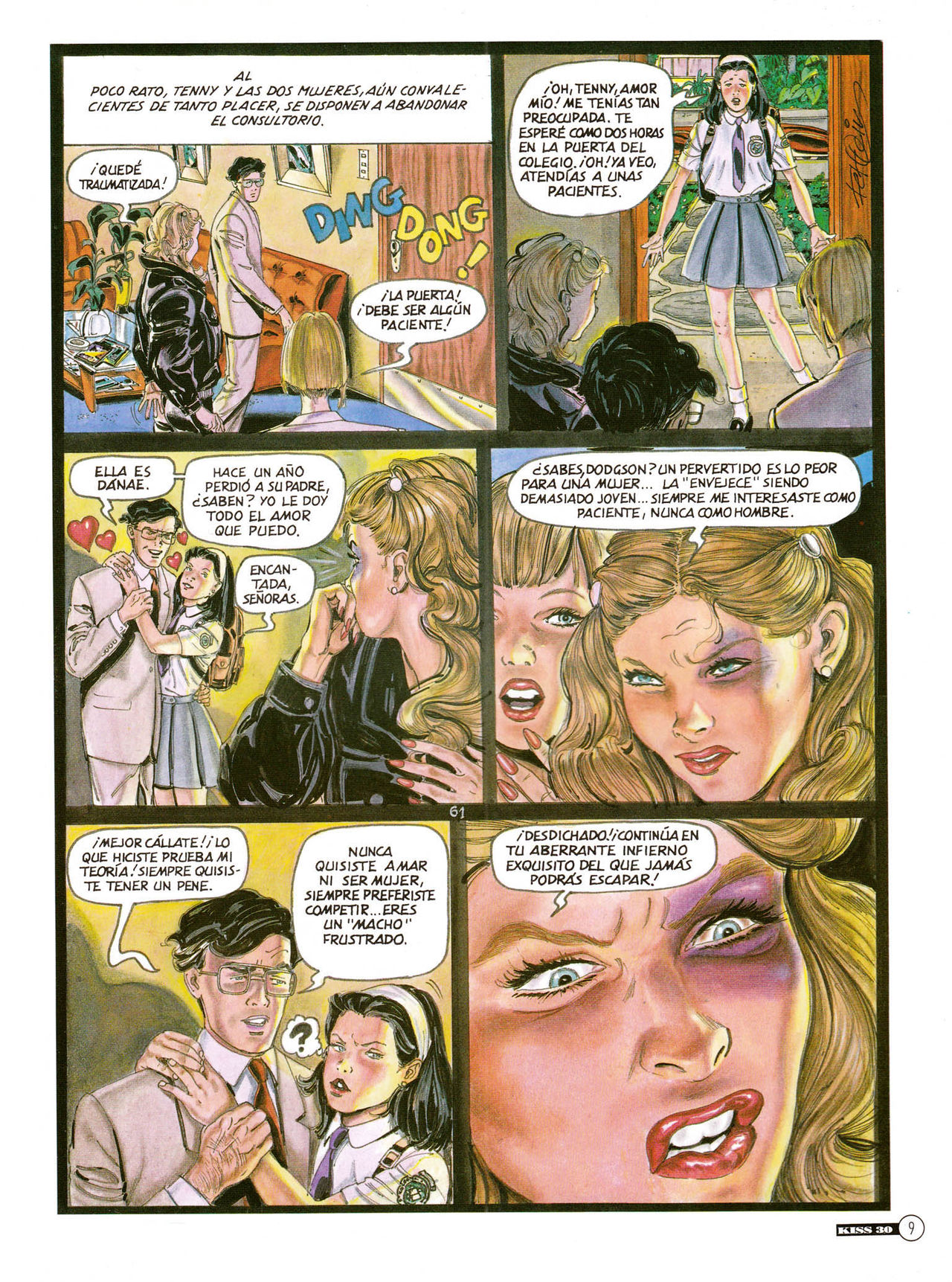Kiss Comix #030 page 9 full