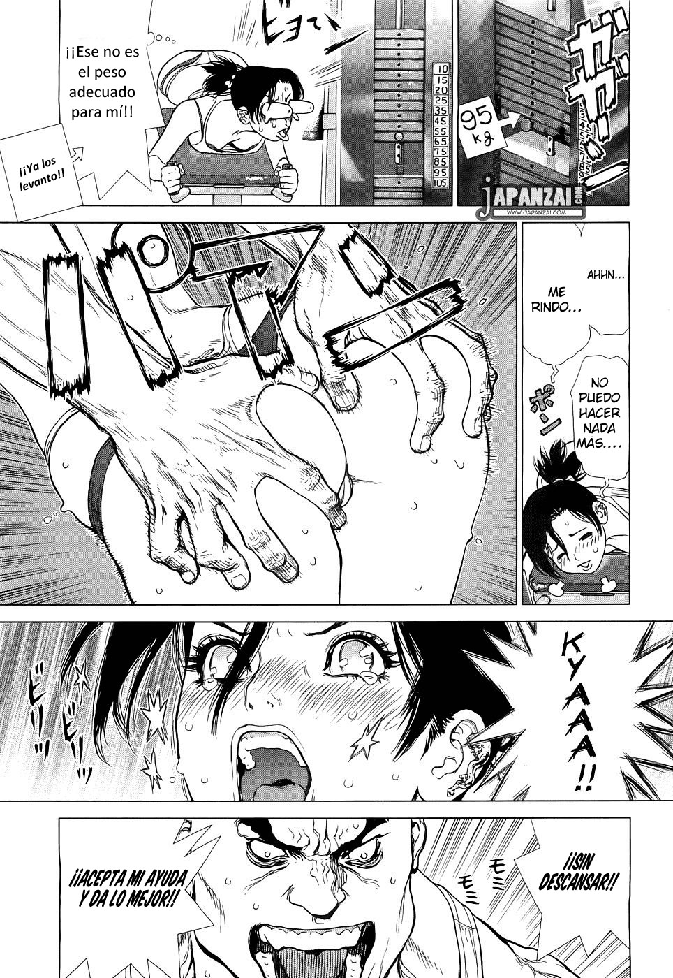 Sun ken rock Gaiden   1 ESPA&Ntilde;OL page 11 full