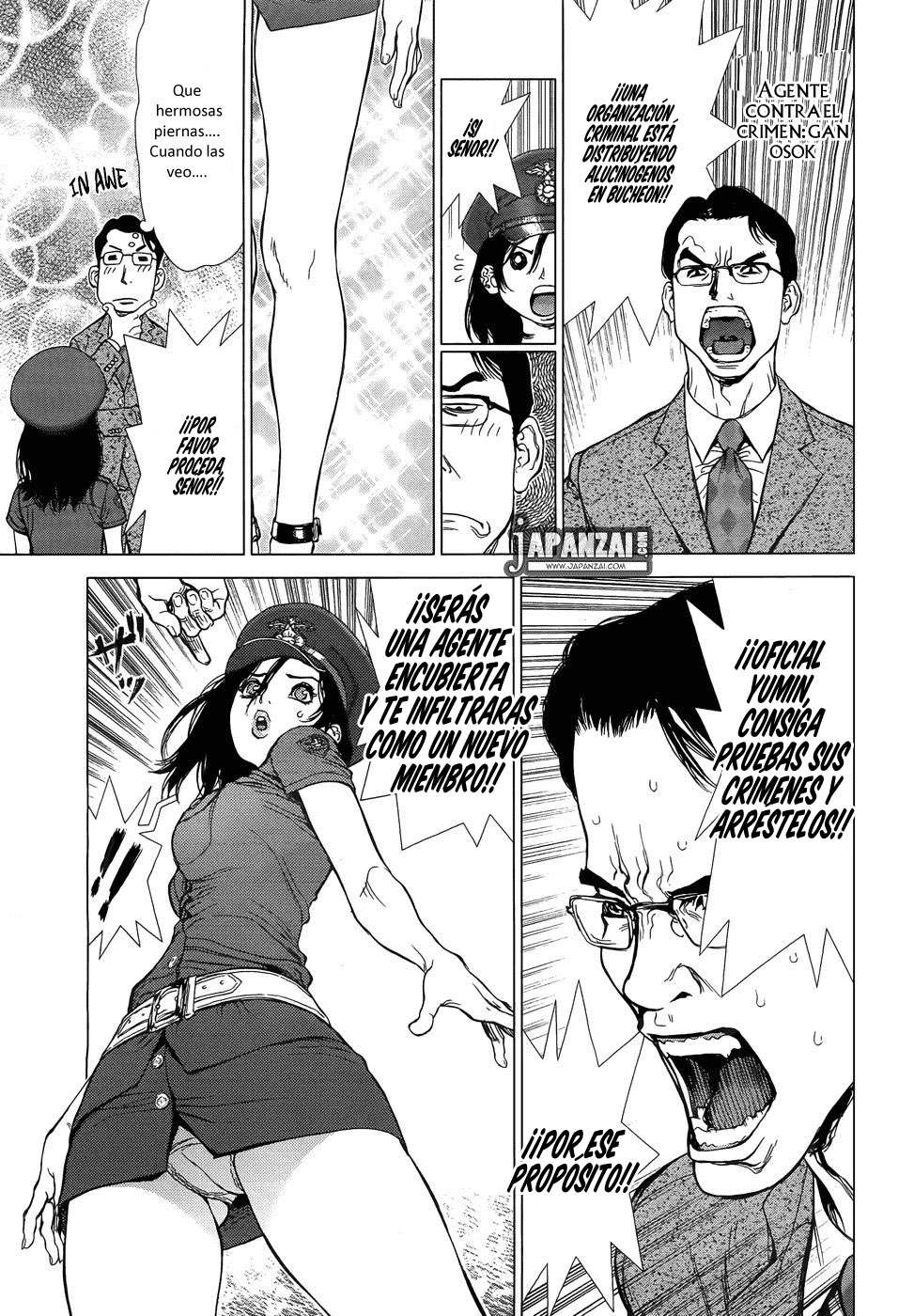 Sun ken rock Gaiden   1 ESPA&Ntilde;OL page 5 full