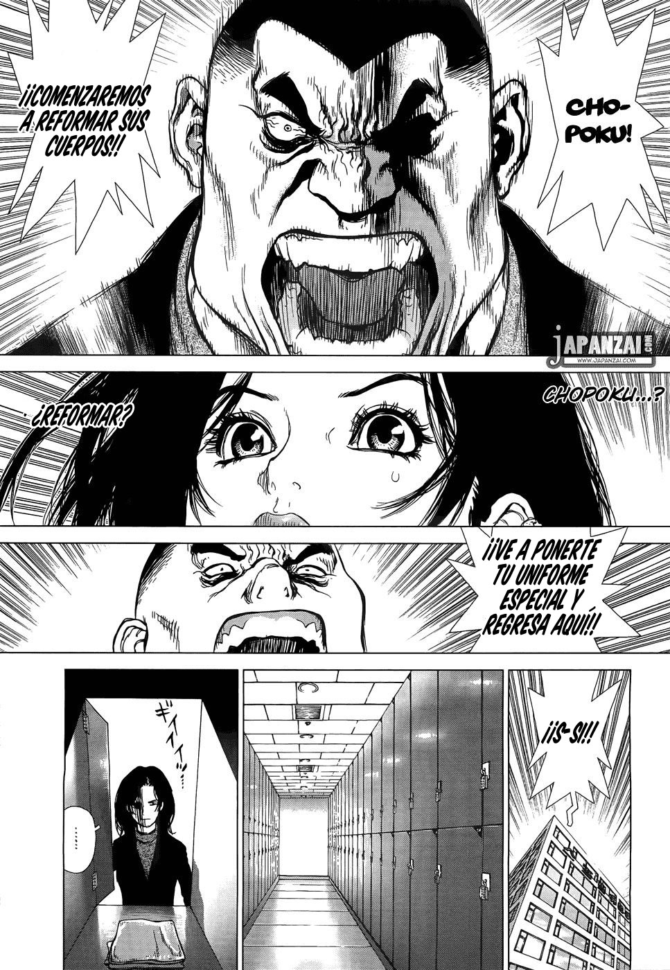 Sun ken rock Gaiden   1 ESPA&Ntilde;OL page 7 full