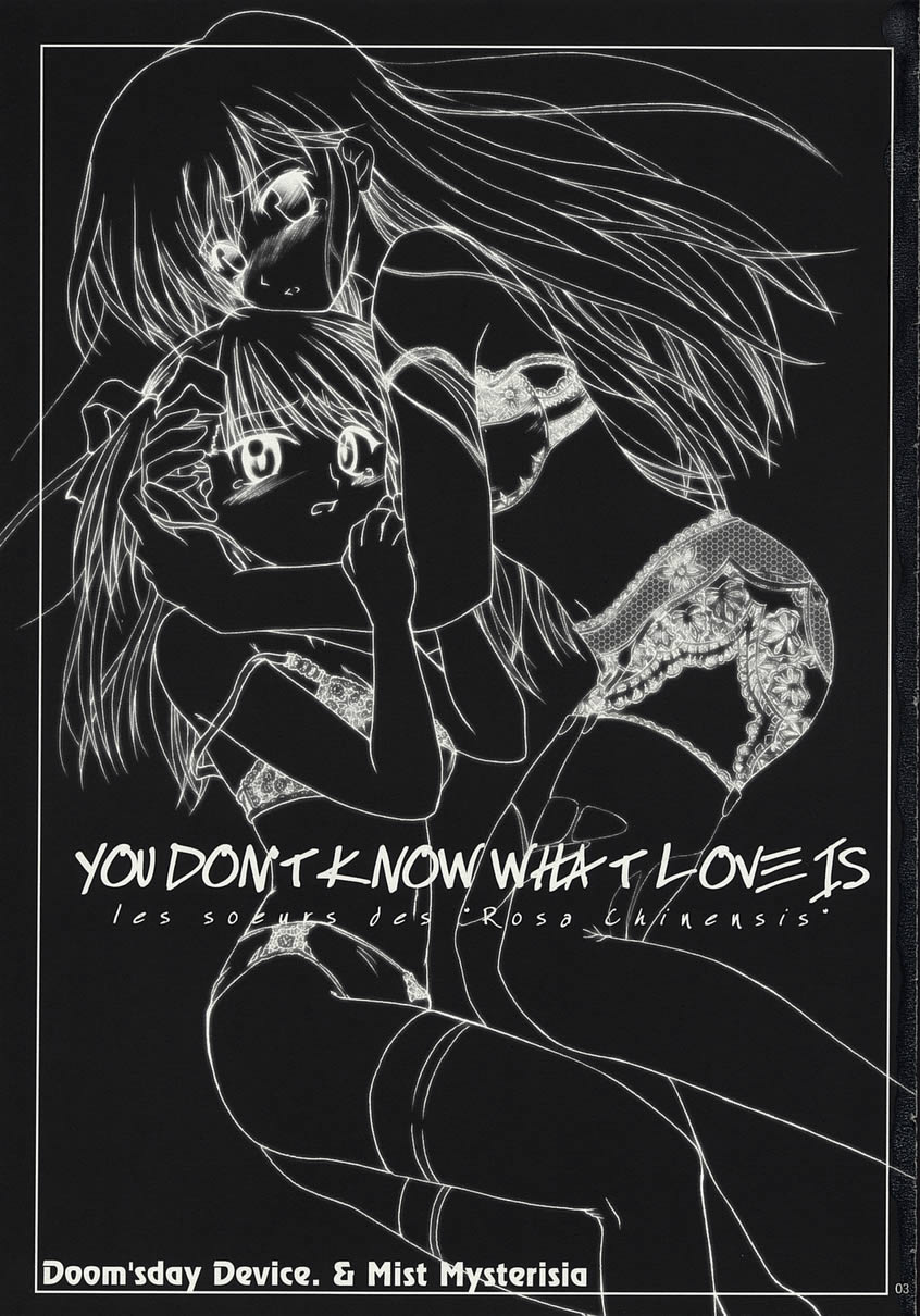 YOU DON'T KNOW WHAT LOVE IS page 2 full