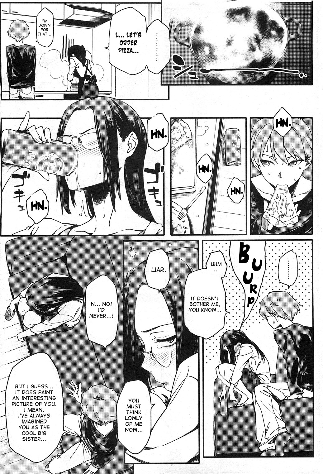 Toshishita Kareshi. | Younger Boyfriend page 11 full