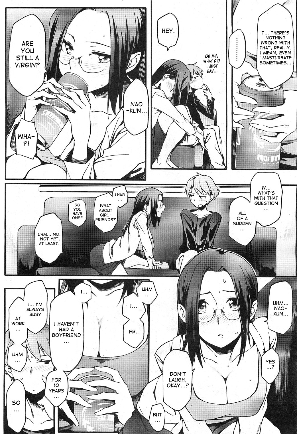 Toshishita Kareshi. | Younger Boyfriend page 12 full