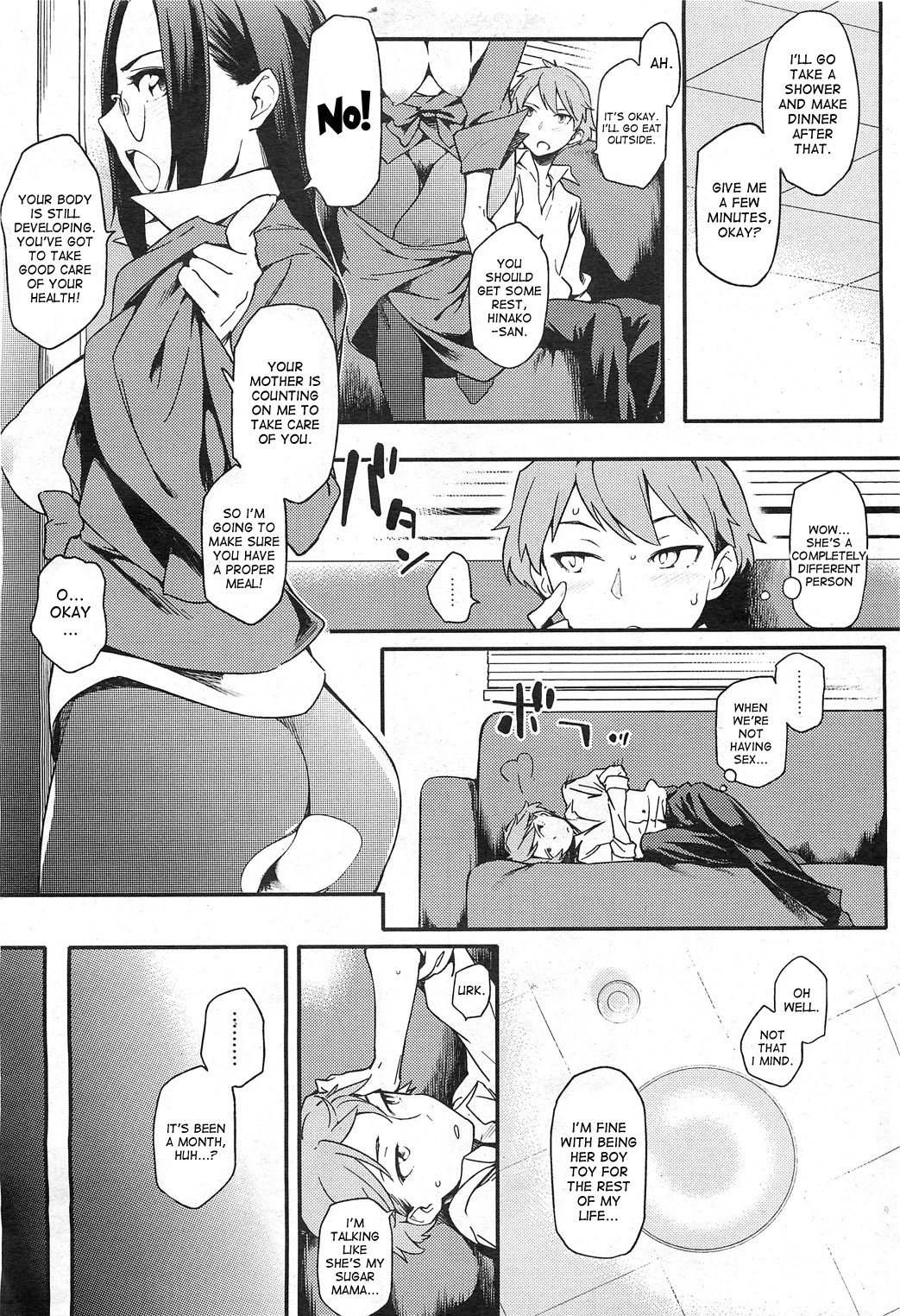 Toshishita Kareshi. | Younger Boyfriend page 7 full