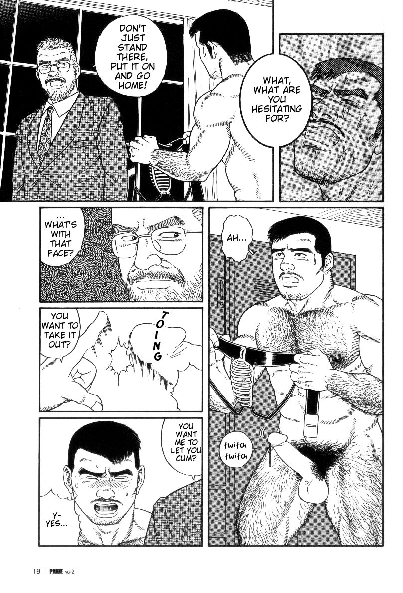 PRIDE Vol. 2 Ch. 8-11 page 11 full