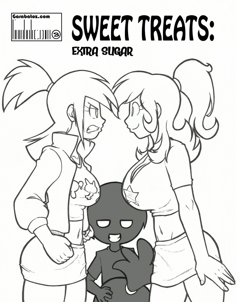 Sweet Treats 3:  Extra Sugar page 1 full